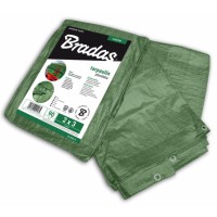 Тент посилений GREEN 90 г/м² 8х12м Bradas Тент посилений GREEN 90 г/м² 8х12м Bradas