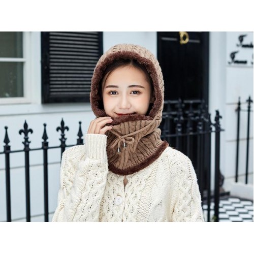 Шапка Teburya багатофункціональна One Size Хакі (HbP050577) Шапка Teburya багатофункціональна One Size Хакі (HbP050577)