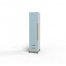 Пенал Art In Head 2 Swan лівий 500x2300x600 Синя лагуна (105100202)