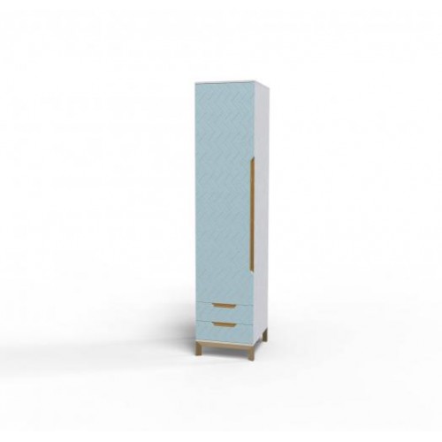 Пенал Art In Head 2 Swan лівий 500x2300x600 Синя лагуна (105100202) Пенал Art In Head 2 Swan лівий 500x2300x600 Синя лагуна (105100202)