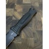 Ніж тактичний Gorillas BBQ 2-702С сталь 65Х13 KN141 Чорний (5302)
