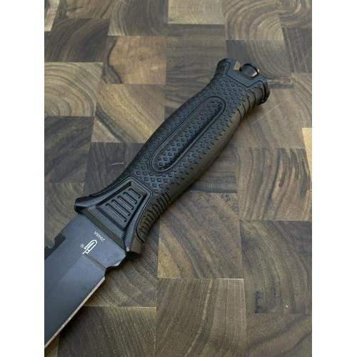 Ніж тактичний Gorillas BBQ 2-702С сталь 65Х13 KN141 Чорний (5302) Ніж тактичний Gorillas BBQ 2-702С сталь 65Х13 KN141 Чорний (5302)