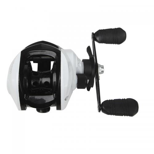 Котушка мультиплікаторна Juqiwang GLK 201 White-Black Right 13557-85976 Котушка мультиплікаторна Juqiwang GLK 201 White-Black Right 13557-85976