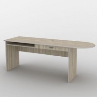 Письмовий стіл Тиса Меблі СМ-15/3 Ш.-2000мм Г.-600мм Дуб сонома Письмовий стіл Тиса Меблі СМ-15/3 Ш.-2000мм Г.-600мм Дуб сонома