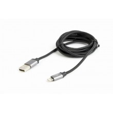 Кабель Cablexpert USB 2.0 - Lightning, 1.8м Чорний (CCB-mUSB2B-AMLM-6)
