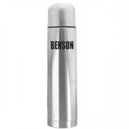 Вакуумний термос Benson BN-051 нержавіюча сталь 500ML Сталевий Вакуумний термос Benson BN-051 нержавіюча сталь 500ML Сталевий