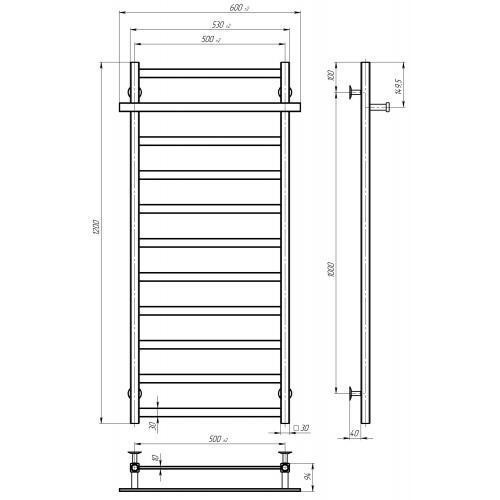 Муфта PPR ASG 50 мм ВР 1 1/2' 1415275065