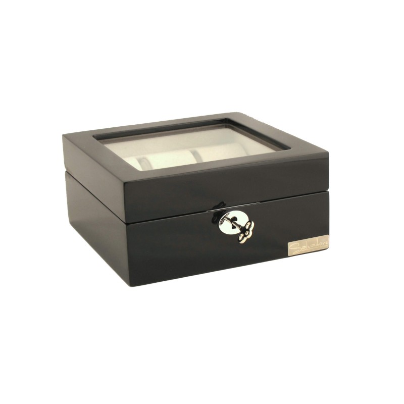 Шкатулка для зберігання годинників Salvadore 841-6BG Чорний