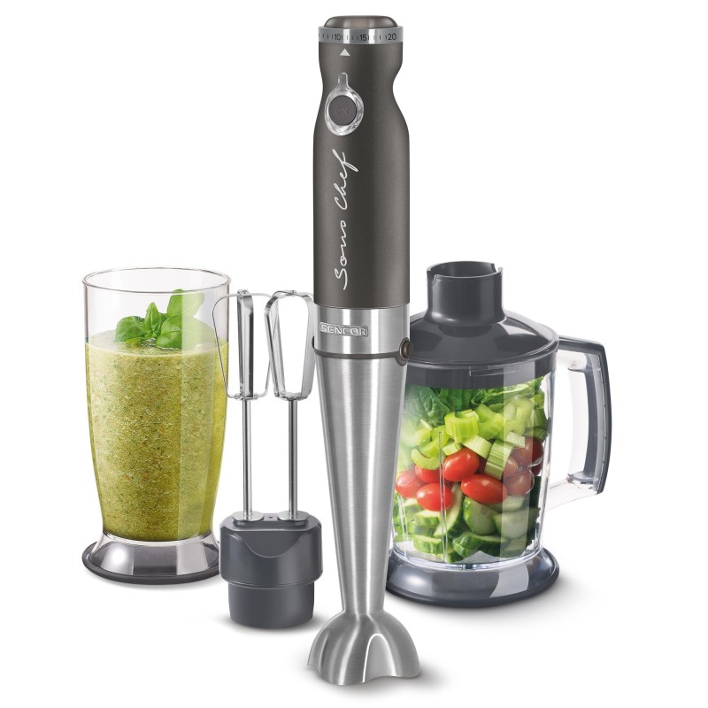 Занурювальний блендер Sencor SHB 5608BK-EUE3 (6603517)