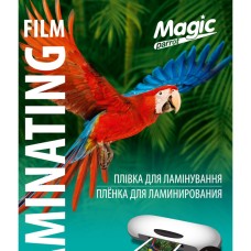 Плівка матова для ламінування Magic А4 216x303 мм 75 мкм 100 шт Прозорий (10078)