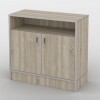 Тумба офісна Тиса Мебель ТМ-128 1 Сонома 75x35x40 см
