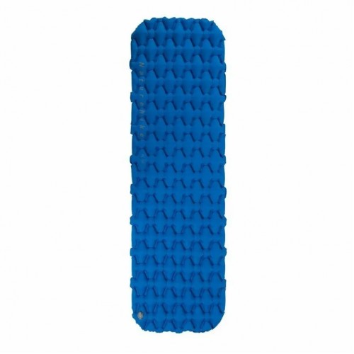 Килимок надувний Naturehike FC-10 NH19Z032-P 195х59х6.5 см Блакитний (1047-6927595734261)