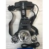 Ліхтарик налобний High Power HeadLamp 3xCree T6 з 3 діодами на акумуляторах + зарядка 12В на micro USB