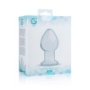 Скляна анальна пробка Gildo Glass Buttplug No. 26 в інтернет супермаркеті PbayMarket!