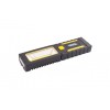 Ліхтар магнітний з підвісом MASTERTOOL 220х54х28 мм 4xLED+COB LED 3xAAA ABS 94-0808