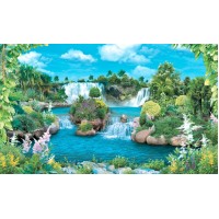 Фотошпалери Ніка Амазонські водоспади 196х350