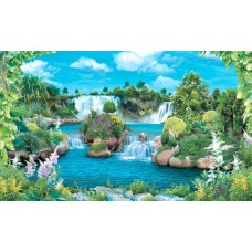 Фотошпалери Ніка Амазонські водоспади 196х350