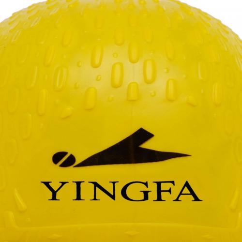 Шапочка для плавання Yingfa C0061 FDSO Жовтий (60508690)