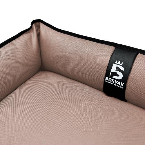 Лежак ліжко для собак та котів EGO Bosyak Waterproof S 65x55 Кава з молоком (спальне місце для собак та котів) Лежак ліжко для собак та котів EGO Bosyak Waterproof S 65x55 Кава з молоком (спальне місце для собак та котів)