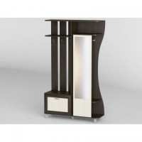 Передпокій Тиса Мебель-22 Венге Молочний 204.5x35x120 см Передпокій Тиса Мебель-22 Венге Молочний 204.5x35x120 см