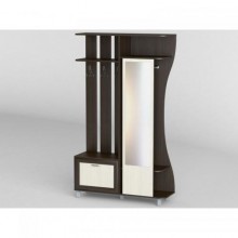 Передпокій Тиса Мебель-22 Венге Молочний 204.5x35x120 см