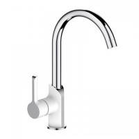 Змішувач для кухні MIXXUS Premium Edem 017 White (MI5844) Змішувач для кухні MIXXUS Premium Edem 017 White (MI5844)