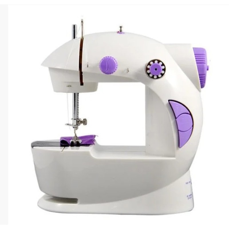 Міні швейна машинка Sewing Machine FHSM-201 4 в 1 з підсвічуванням та адаптером