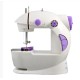 Міні швейна машинка Sewing Machine FHSM-201 4 в 1 з підсвічуванням та адаптером