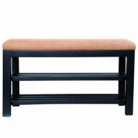 Лаунж пуф у стилі Loft Чорний NS-994 480x800x300 мм Лаунж пуф у стилі Loft Чорний NS-994 480x800x300 мм