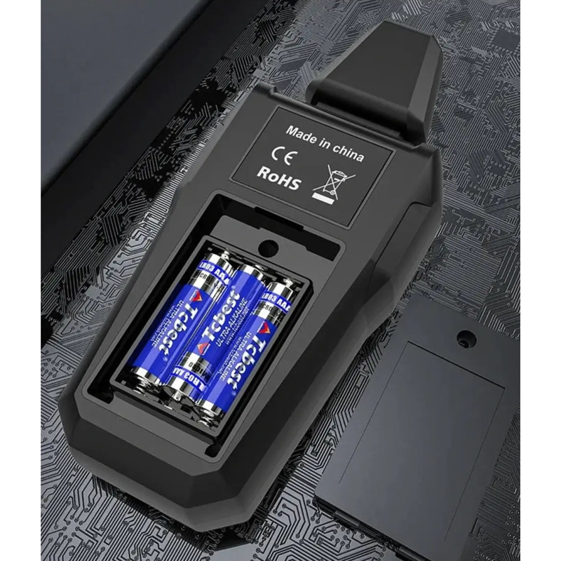 Детектор електромагнітного випромінювання з термометром Mestek EMF01