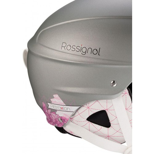 Шолом гірськолижний Rossignol TOXIC 2.0 Wmn 52 см Сірий з рожевим RK2H405052 в інтернет супермаркеті PbayMarket!