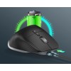 Миша бездротова ігрова безшумна з акумулятором та підсвічуванням Gamous M10 Black 2,4G в інтернет супермаркеті PbayMarket!