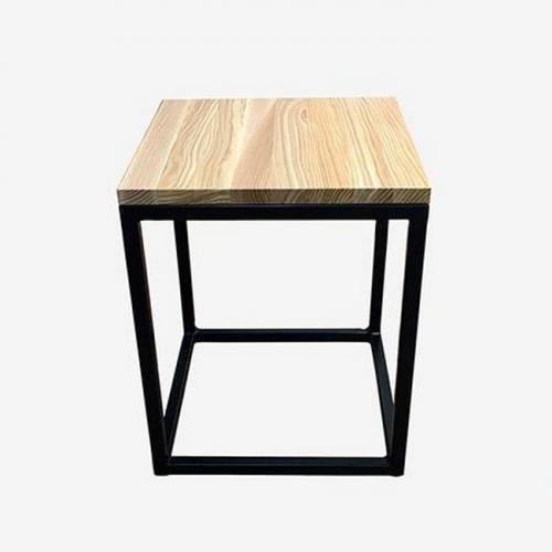 Табурет GoodsMetall з металу в стилі лофт 350х350х430 Т101 Табурет GoodsMetall з металу в стилі лофт 350х350х430 Т101