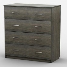 Комод Тиса Мебель АКМ-17 1 Венге 75x45x75 см