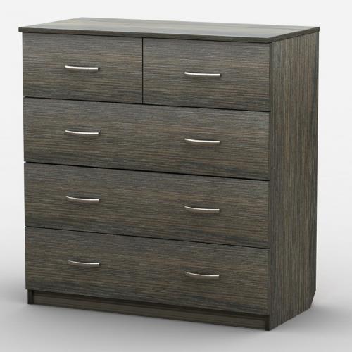 Комод Тиса Мебель АКМ-17 1 Венге 75x45x75 см