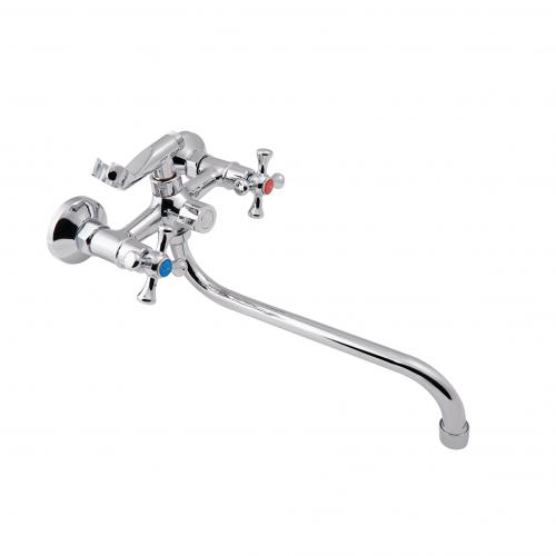 Змішувач для ванни Lidz (CRM) 75 21 140S New Змішувач для ванни Lidz (CRM) 75 21 140S New