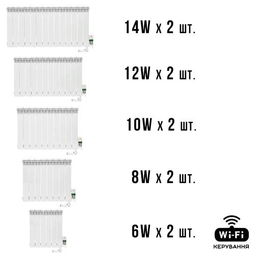 Розумна мобільна система опалення електрична ELECTRO SET 100 В WI-FI 10620 Вт в інтернет супермаркеті PbayMarket!