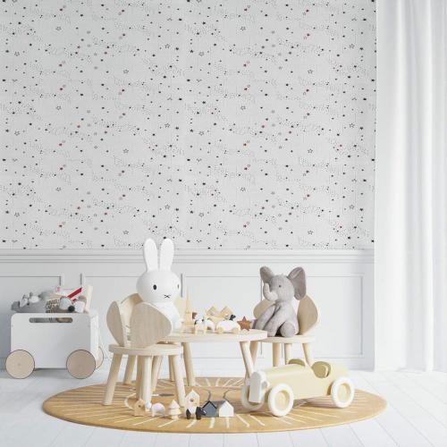 Панель стінова в рулоні 3D 700мм*19,6м*3мм зірки (D) Sticker Wall SW-00001920 Панель стінова в рулоні 3D 700мм*19,6м*3мм зірки (D) Sticker Wall SW-00001920