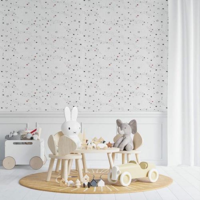 Панель стінова в рулоні 3D 700мм*19,6м*3мм зірки (D) Sticker Wall SW-00001920