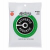Струни для акустичної гітари 6 шт Martin MA140 Marquis Silked 80/20 Bronze Acoustic Guitar Strings Light