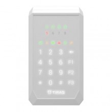 Сенсорная клавиатура Tiras Technologies K-PAD8+ (white) для управления охранной системой Orion NOVA II