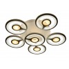 Стельова LED люстра світлодіодний світильник Sunlight білий 1501 630