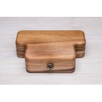 Коробочка для наручних годинників ecoWalnut 7х26.5х18 см
