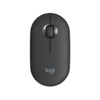 Миша бездротова Logitech Pebble M350 Black USB (910-005718)