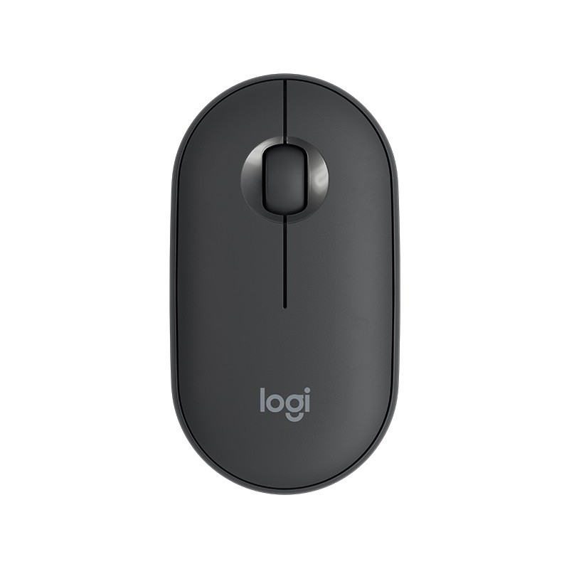 Миша бездротова Logitech Pebble M350 Black USB (910-005718)