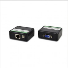 Пасивний приймач-передавач ATIS VGA Extender RJ45 до 60 м