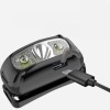 Ліхтар налобний перезаряджуваний Solve Rechargeable KT6008003 LED Black