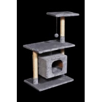 Будиночок-кігтеточка (дряпка) Мур-Мяу  Будиночок-кігтеточка (дряпка) Мур-Мяу