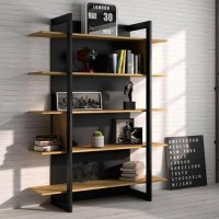 Стелаж GoodsMetall у стилі Лофт 1800х1400х450 СТЖ1145