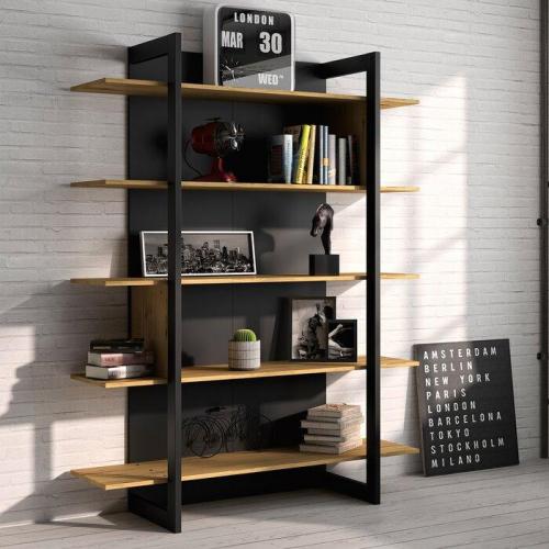 Стелаж GoodsMetall у стилі Лофт 1800х1400х450 СТЖ1145